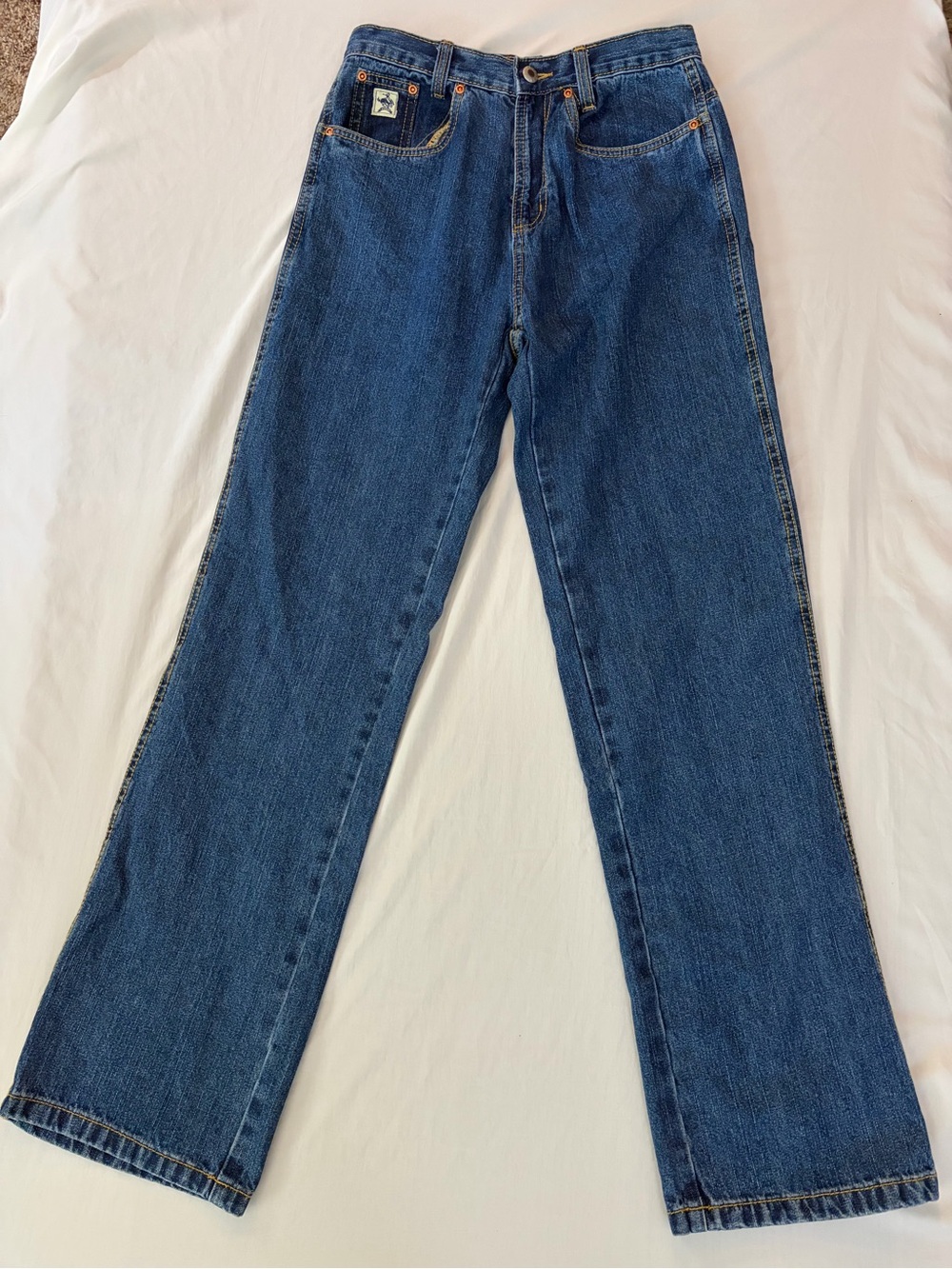 Cinch Men's Blue Denim Jeans